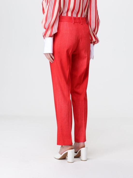 26SS 에르마노 설비노 스트레이트 팬츠 D486P300EMY S4805 Red - ERMANNO SCERVINO