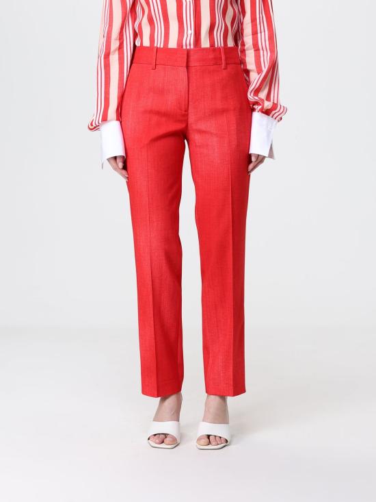 26SS 에르마노 설비노 스트레이트 팬츠 D486P300EMY S4805 Red