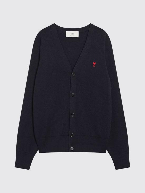 26SS 아미 ADC 울 V넥 가디건 HKC361001 414 Navy