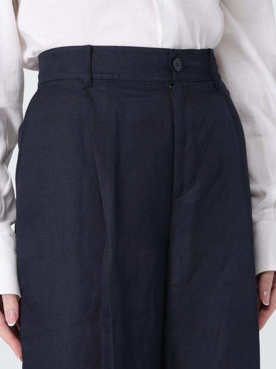26SS 랄프 로렌 스트레이트 팬츠 200P13458 003 Navy - RALPH LAUREN