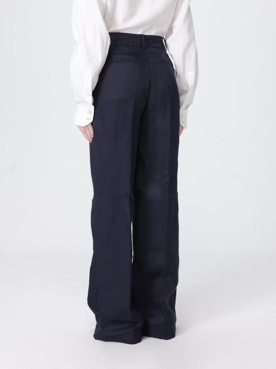 26SS 랄프 로렌 스트레이트 팬츠 200P13458 003 Navy - RALPH LAUREN