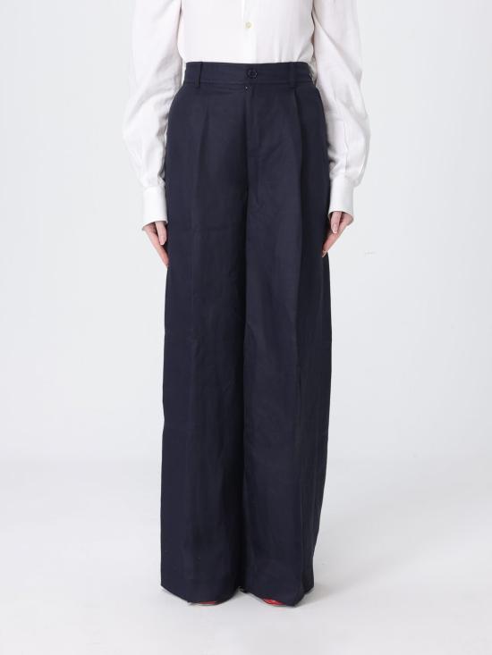 26SS 랄프 로렌 스트레이트 팬츠 200P13458 003 Navy