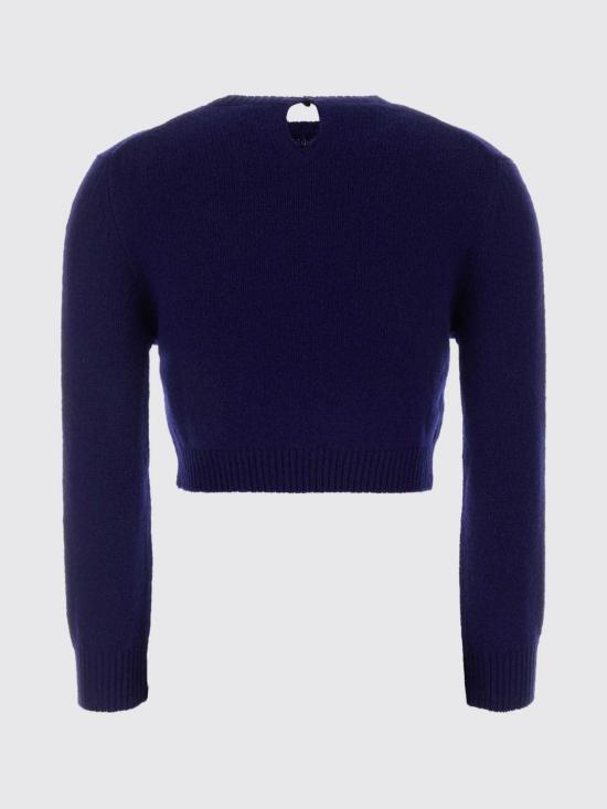 26SS 질샌더 스웨터 J03GP0191J14837 420 Blue - JIL SANDER