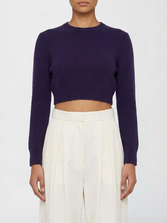 26SS 질샌더 스웨터 J03GP0191J14837 420 Blue