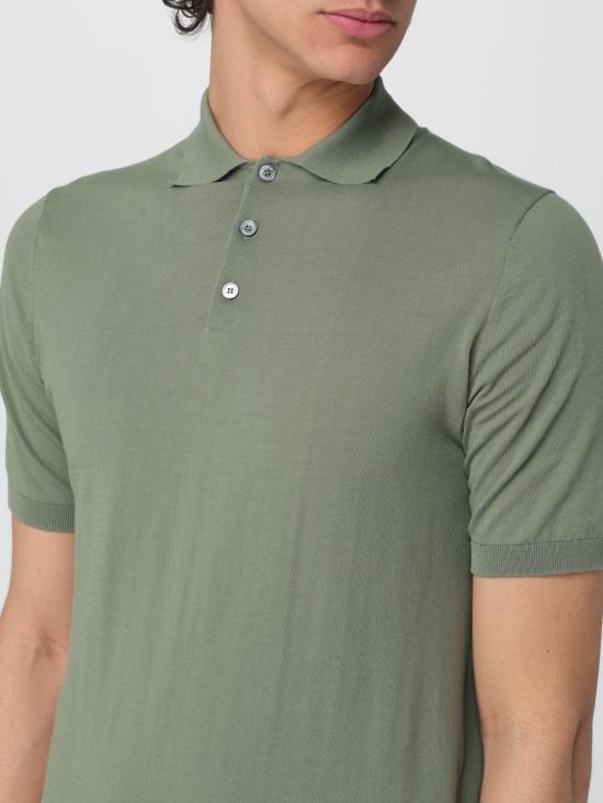 26SS 발렌타인 폴로 티셔츠 B2W00018C23 12688 Sage - BALLANTYNE