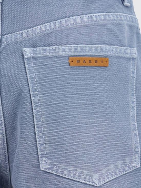 26SS 마르니 데님 팬츠 PAMA0425GMUSCY63 00B31 Sky - MARNI