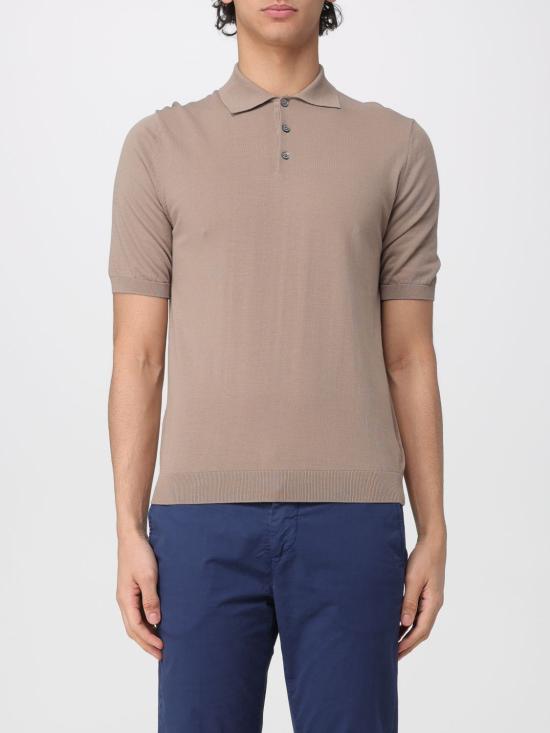 26SS 발렌타인 폴로 티셔츠 B2W00018C23 14279 Sand