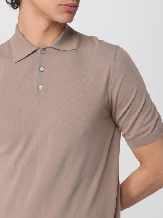 26SS 발렌타인 폴로 티셔츠 B2W00018C23 14279 Sand - BALLANTYNE