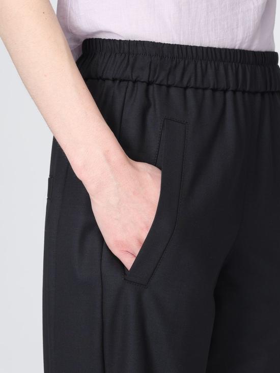 26SS 텔라 스트레이트 팬츠 140298 X001 Black - TELA