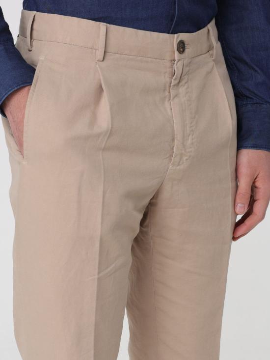 26SS 인코텍스 스트레이트 팬츠 ZX541W9189D 400 Beige - INCOTEX