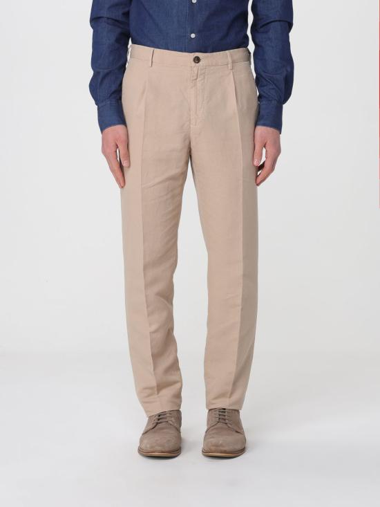 26SS 인코텍스 스트레이트 팬츠 ZX541W9189D 400 Beige