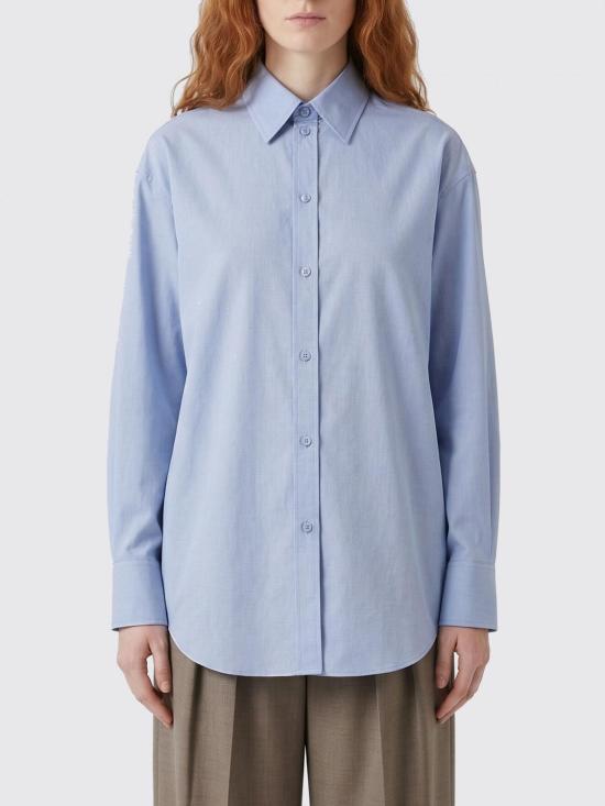 26SS 생로랑 셔츠 835517Y7K20 4486 Blue