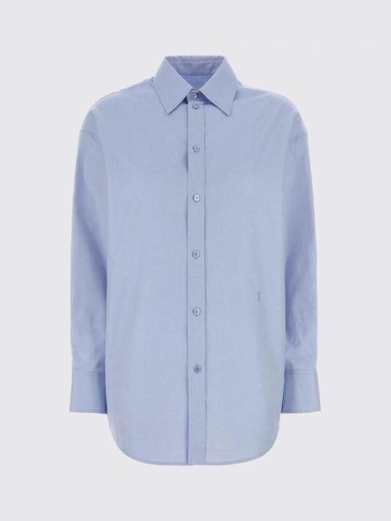 26SS 생로랑 셔츠 835517Y7K20 4486 Blue - SAINT LAURENT