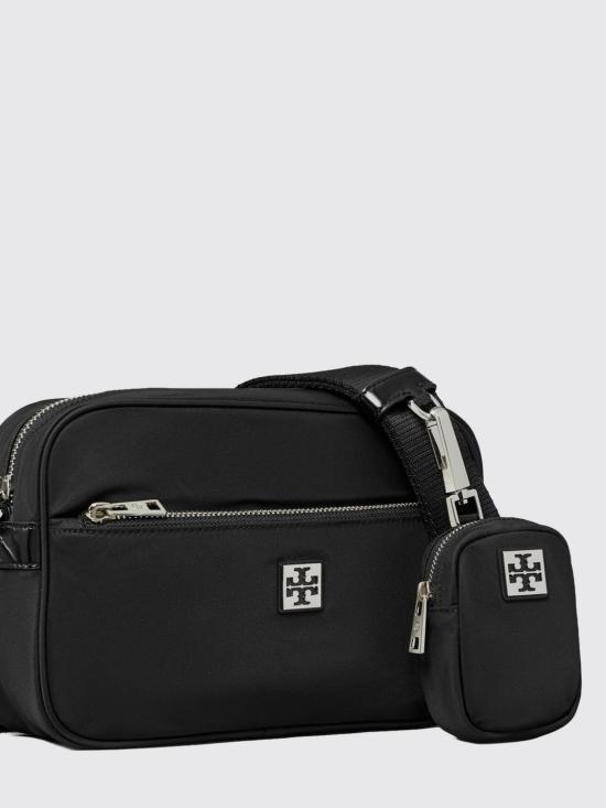 26SS 토리버치 버지니아 숄더백 169166 001 Black - TORY BURCH