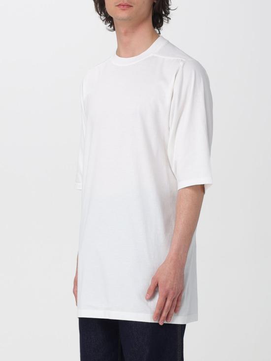 26SS 릭 오웬스 반팔 티셔츠 RU01F2249JA 11 Milk - RICK OWENS