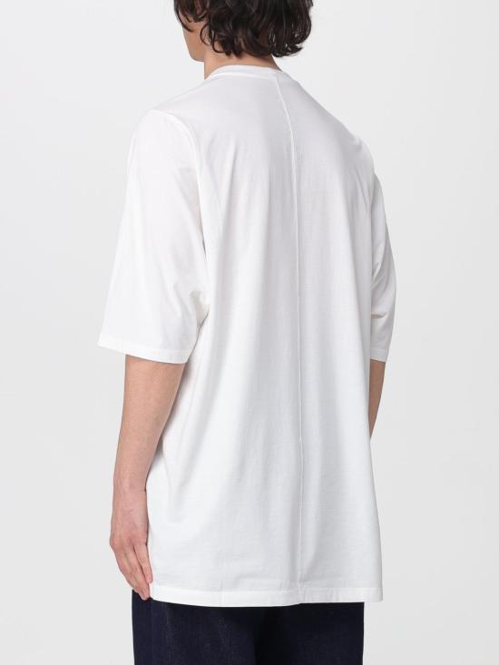 26SS 릭 오웬스 반팔 티셔츠 RU01F2249JA 11 Milk - RICK OWENS