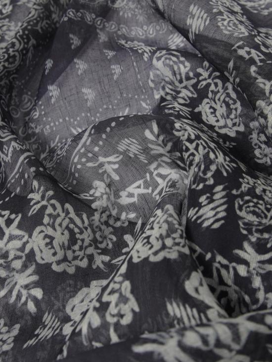 26SS 엠포리오 아르마니 머플러/스카프 EW004560AF25351 FB089 Blue - EMPORIO ARMANI