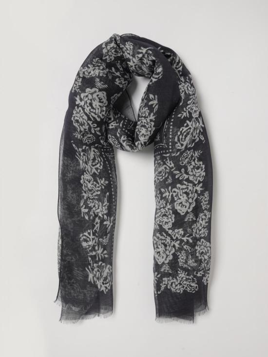 26SS 엠포리오 아르마니 머플러/스카프 EW004560AF25351 FB089 Blue - EMPORIO ARMANI