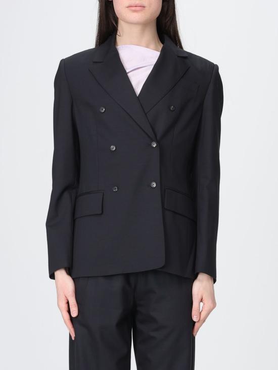 26SS 텔라 자켓 060132 X001 Black