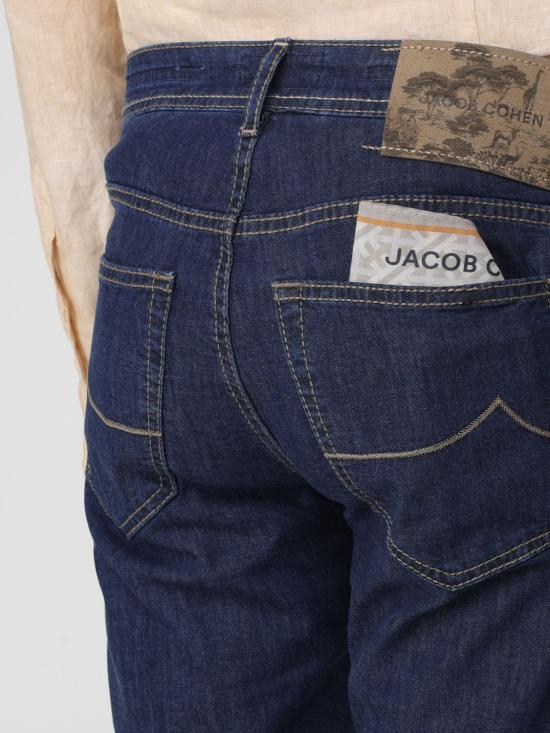 26SS 야콥코헨 데님 팬츠 QM004S3735LAVAGP 100D Blue - JACOB COHËN