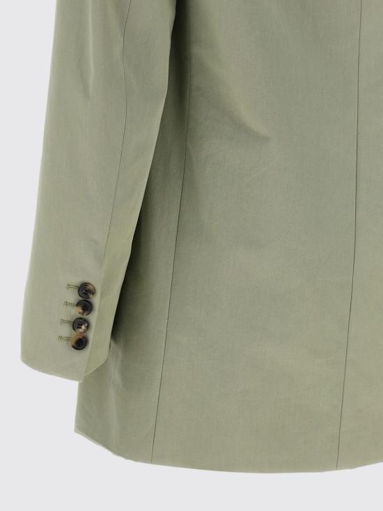 26SS 드리스 반 노튼 수트 자켓 2611304003309 602 Green - DRIES VAN NOTEN