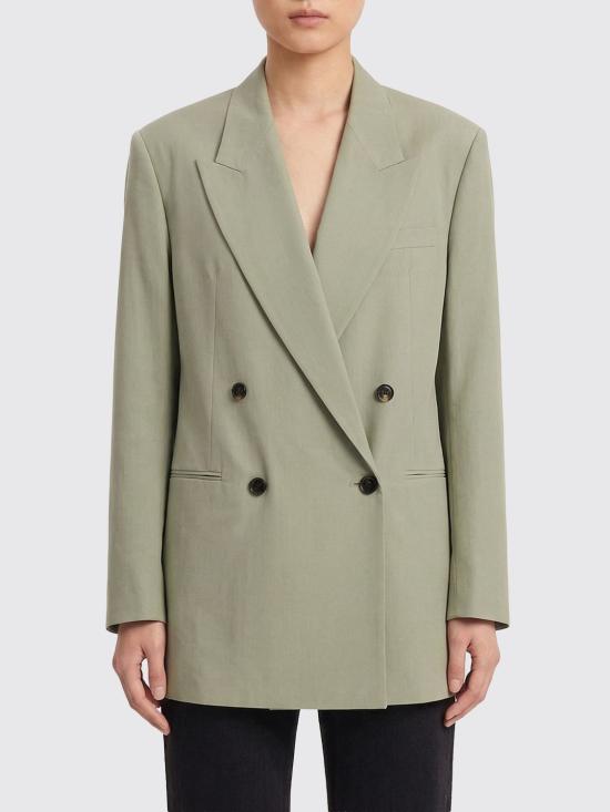 26SS 드리스 반 노튼 수트 자켓 2611304003309 602 Green