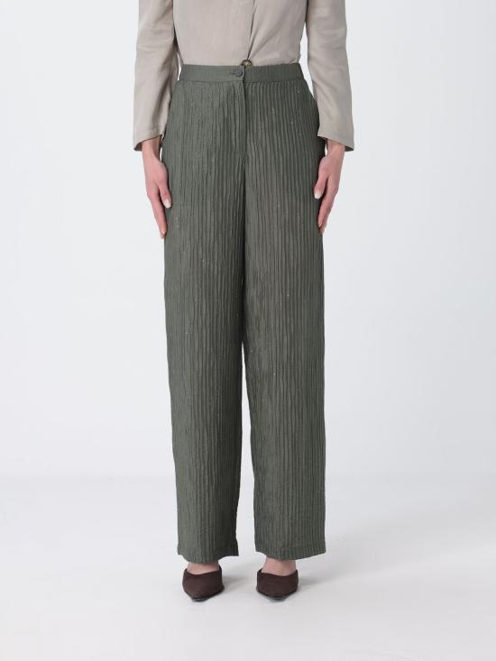 26SS 엠포리오 아르마니 스트레이트 팬츠 EW003446 AF20830 F7010 Olive