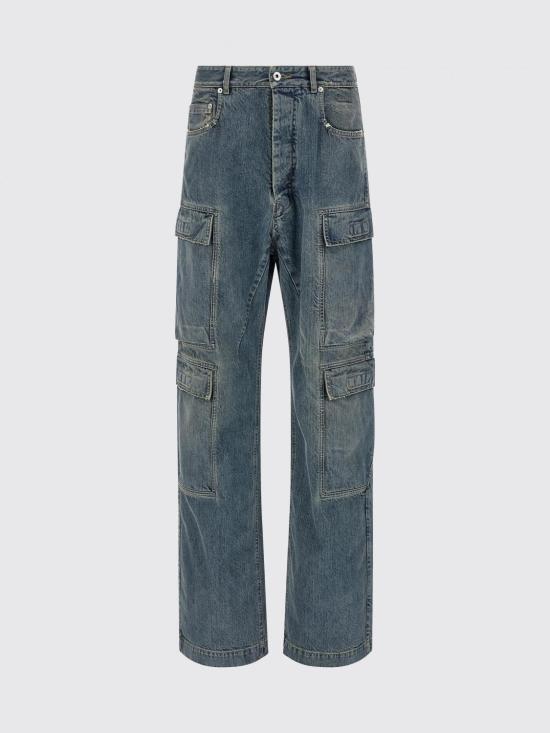 26SS 다크쉐도우 데님 팬츠 DU01F4361DWB 06 Blue - DRKSHDW