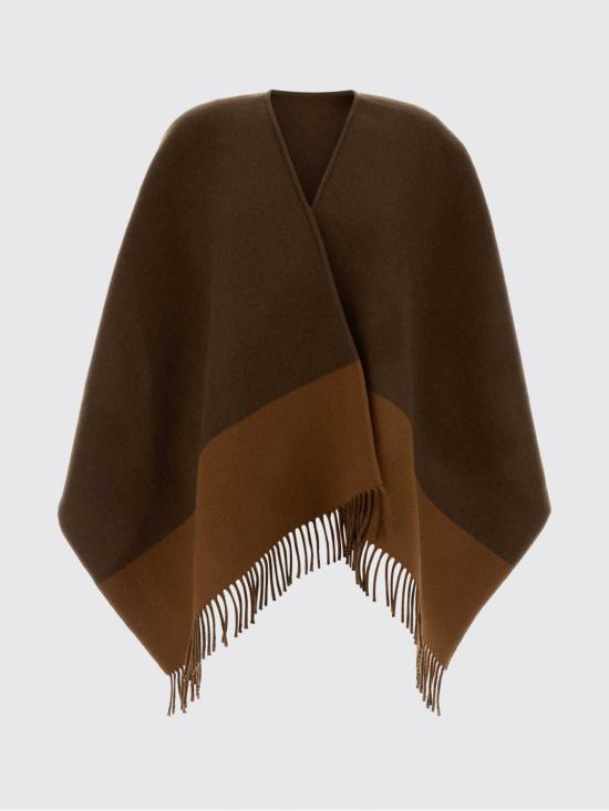 26SS 구찌 케이프 8537503GB02 2165 Brown - GUCCI