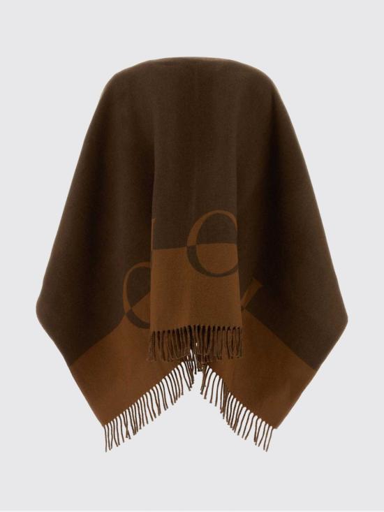 26SS 구찌 케이프 8537503GB02 2165 Brown - GUCCI