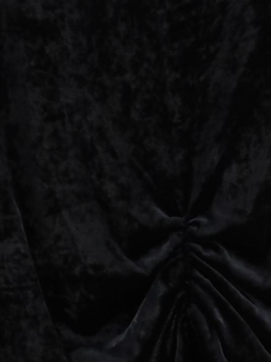 26SS 발렌티노 가라바니 롱 스커트 8B0RAEZ5A64 0NO Black - VALENTINO GARAVANI