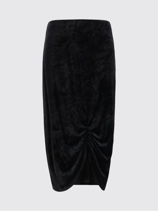 26SS 발렌티노 가라바니 롱 스커트 8B0RAEZ5A64 0NO Black - VALENTINO GARAVANI