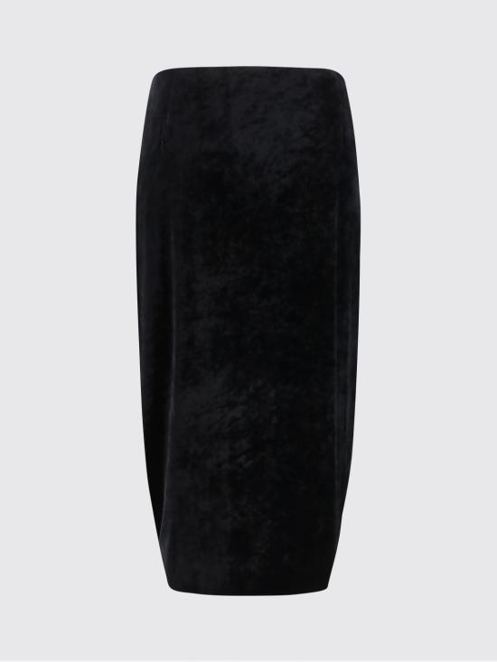 26SS 발렌티노 가라바니 롱 스커트 8B0RAEZ5A64 0NO Black - VALENTINO GARAVANI