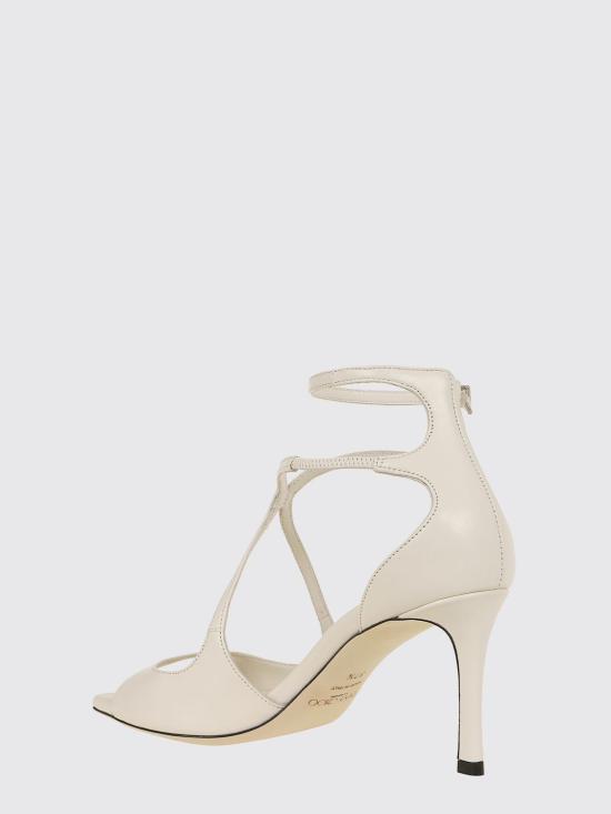 26SS 지미추 힐/펌프스 J000181677 080258 White - JIMMY CHOO