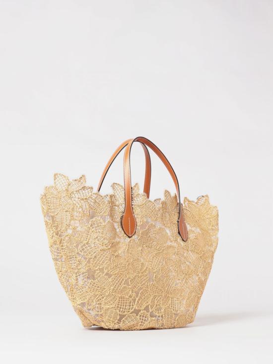 26SS 에르마노 설비노 토트백 D484S500ZQP 30815 Natural - ERMANNO SCERVINO