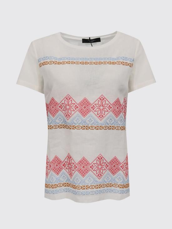 26SS 위켄드막스마라 반팔 티셔츠 2615941072600 003 White 1