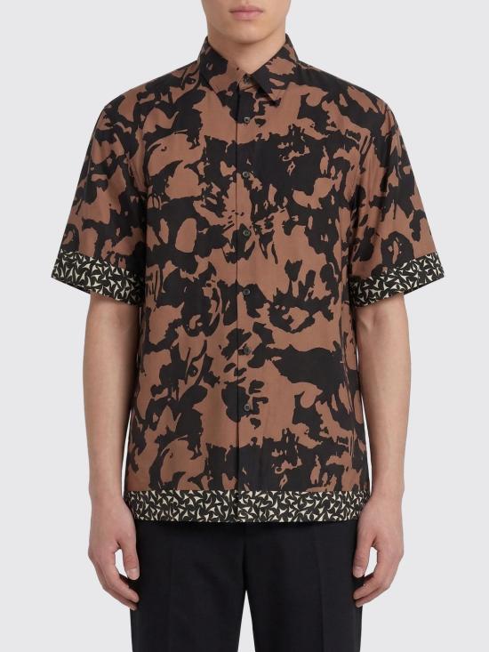 26SS 드리스 반 노튼 반팔 셔츠 2610207003086 301 Multicolor