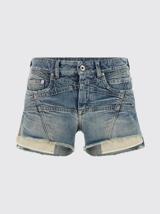 26SS 다크쉐도우 데님 숏팬츠 DS01F4300DWBET2 06 Blue - DRKSHDW