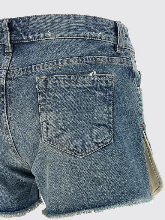 26SS 다크쉐도우 데님 숏팬츠 DS01F4300DWBET2 06 Blue - DRKSHDW