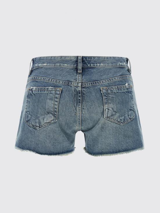 26SS 다크쉐도우 데님 숏팬츠 DS01F4300DWBET2 06 Blue - DRKSHDW