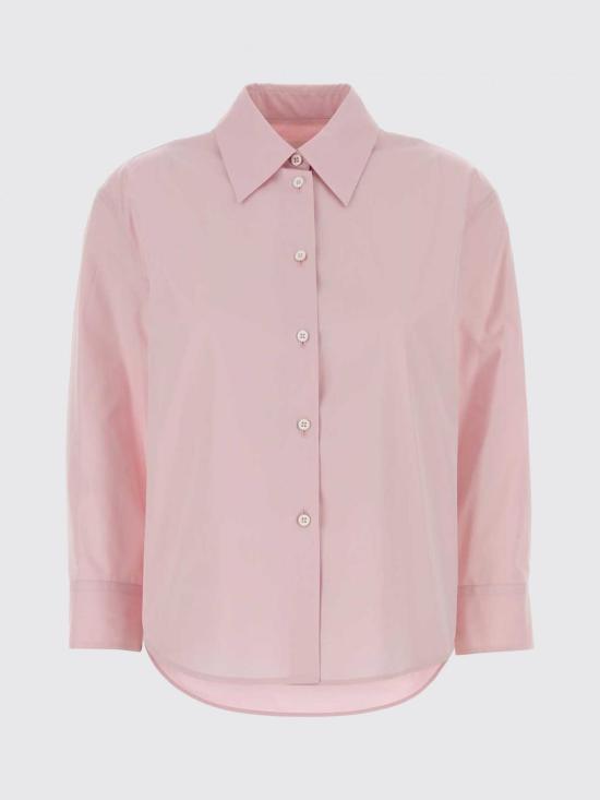 26SS 질샌더 셔츠 J02DL0287J45001 668 Pink - JIL SANDER