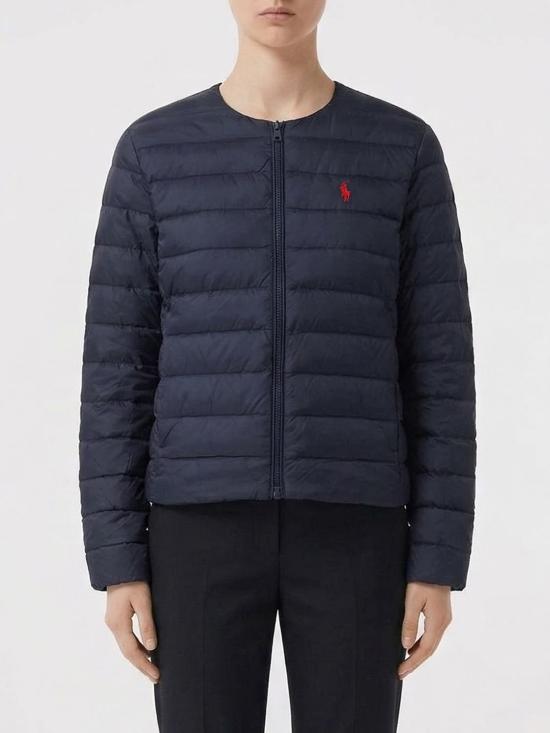 26SS 폴로 랄프로렌 숏패딩 211A93245 003 Navy