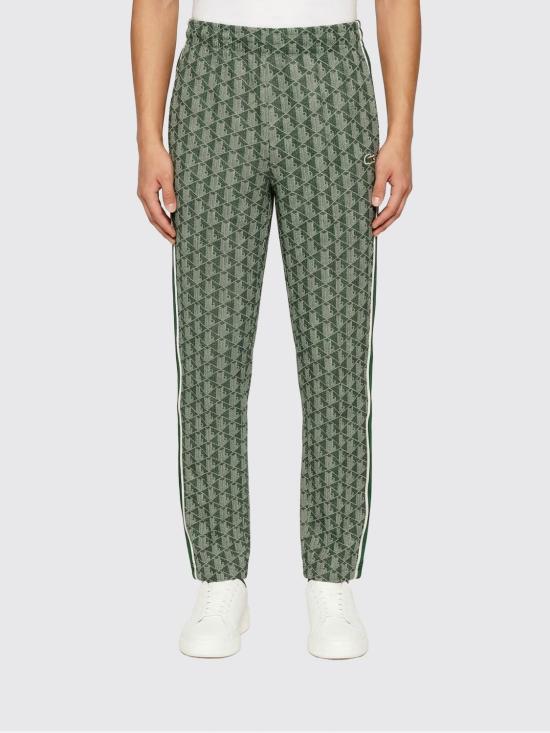 26SS 라코스테 스트레이트 팬츠 XH1440 D1R Green