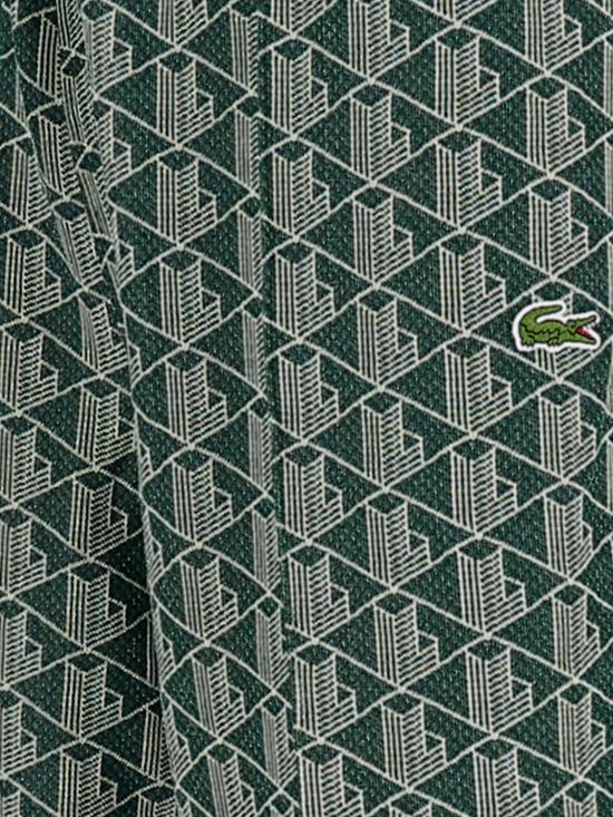 26SS 라코스테 스트레이트 팬츠 XH1440 D1R Green - LACOSTE