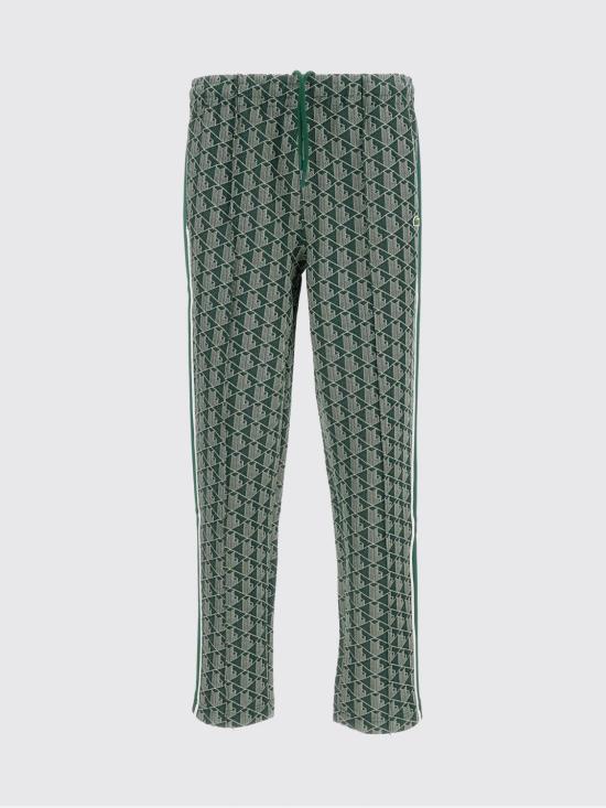 26SS 라코스테 스트레이트 팬츠 XH1440 D1R Green - LACOSTE