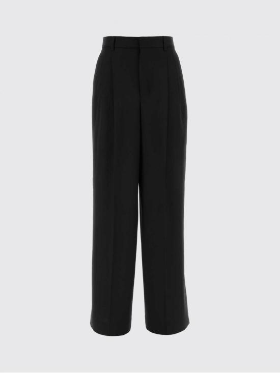 26SS 아미 스트레이트 팬츠 FTR858WV0194 001 Black - AMI