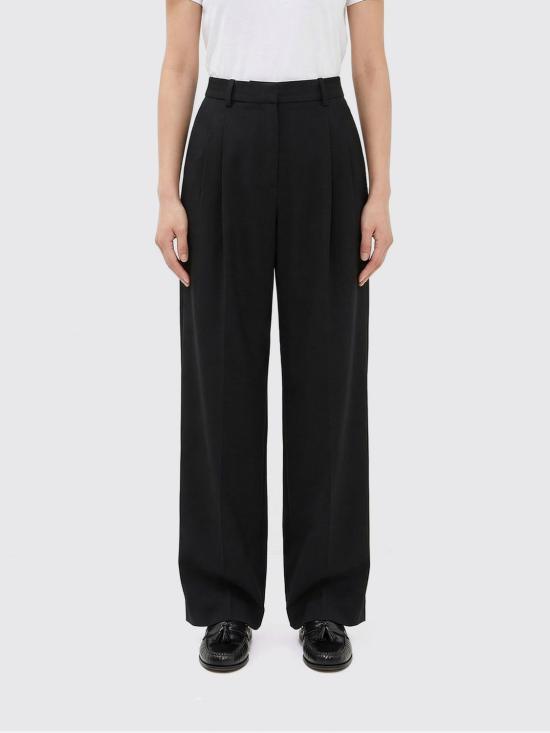 26SS 아미 스트레이트 팬츠 FTR858WV0194 001 Black