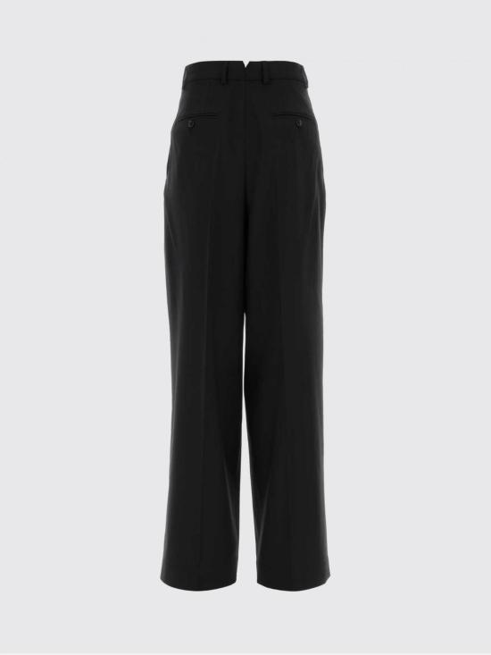 26SS 아미 스트레이트 팬츠 FTR858WV0194 001 Black - AMI