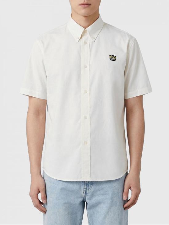 26SS 겐조 셔츠 FG55CH1099LI 01 White