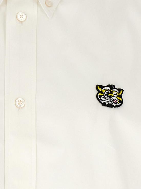 26SS 겐조 셔츠 FG55CH1099LI 01 White - KENZO